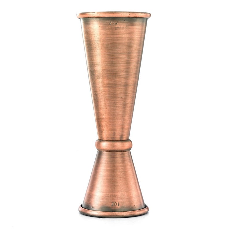 Barfly M37005ACP Japanese Style Jigger, 1 oz x 2 oz, Antique Copper - Image 5